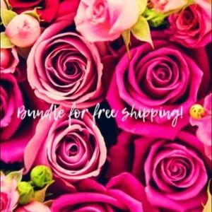 Bundle 2 or more for free shipping!😘💸🥂